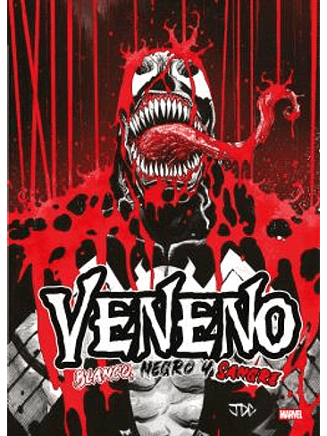 VENENO: BLANCO, NEGRO Y SANGRE. MARVEL TREASURY EDITION 1
