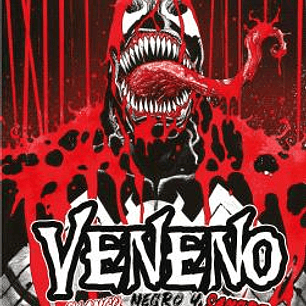 VENENO: BLANCO, NEGRO Y SANGRE. MARVEL TREASURY EDITION