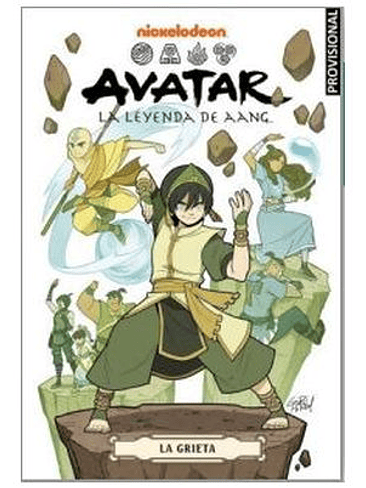 AVATAR 03- LA LEYENDA DE AANG - LA GRIETA 1