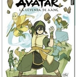 AVATAR 03- LA LEYENDA DE AANG - LA GRIETA