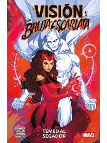 LA VISION Y LA BRUJA ESCARLATA: TEMED AL SEGADOR 1