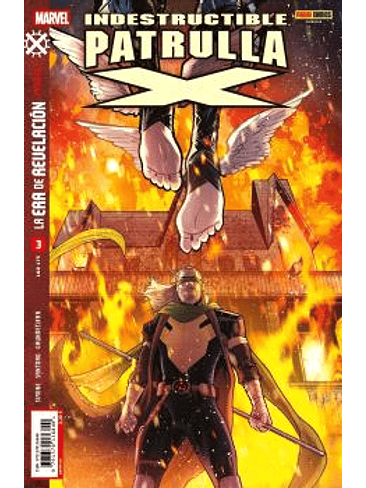 LA ERA DE REVELACION: INDESTRUCTIBLE PATRULLA-X 03 1