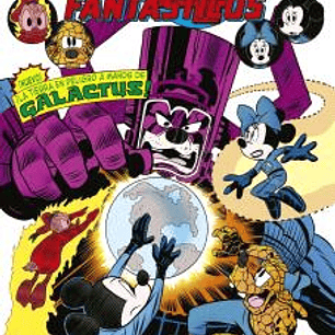 LOS 4 FANTASTICOS 06 (PORTADA ALTERNATIVA DISNEY FANTASTIC FOUR 173)