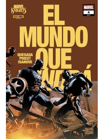 MARVEL KNIGHTS. EL MUNDO QUE VENDRA 04 DE 06 1