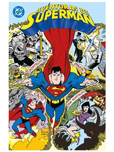 AVENTURAS DE SUPERMAN 03 1