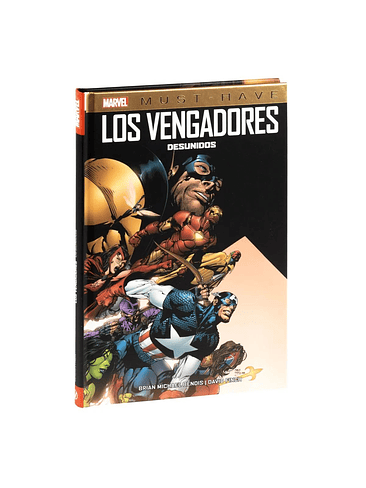 MARVEL MUST-HAVE. LOS VENGADORES: DESUNIDOS 1