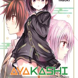 AYAKASHI TRIANGLE 15