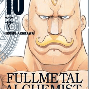 FULLMETAL ALCHEMIST KANZENBAN 10 (NUEVO PVP)