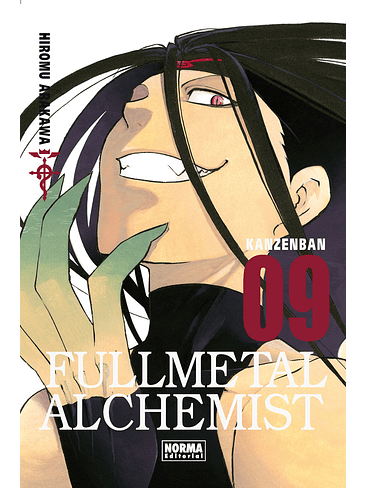 FULLMETAL ALCHEMIST KANZENBAN 09 (NUEVO PVP) 1