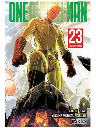 ONE PUNCH-MAN 23 COMIC 1