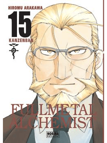 FULLMETAL ALCHEMIST KANZENBAN 15 (NUEVO PVP) 1