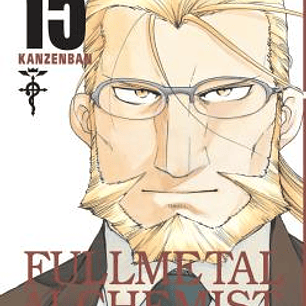 FULLMETAL ALCHEMIST KANZENBAN 15 (NUEVO PVP)