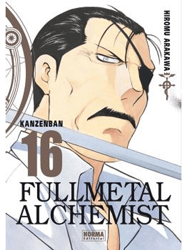 FULLMETAL ALCHEMIST KANZENBAN 16 (NUEVO PVP) 1