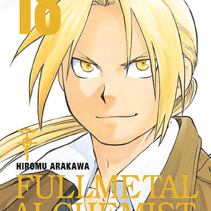 FULLMETAL ALCHEMIST KANZENBAN 18 (NUEVO PVP)