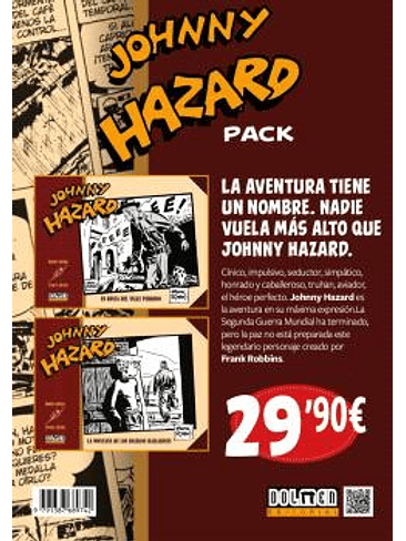 PACK - JOHNNY HAZARD 1