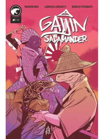 GAIJIN SALAMANDER 1
