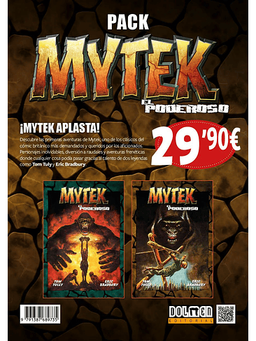 PACK - MYTEK EL PODEROSO 1