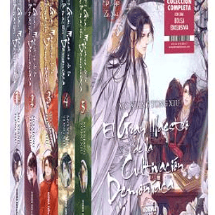 PACK COLECCION COMPLETA. EL GRAN MAESTRO DE LA CULTIVACION DEMONIACA