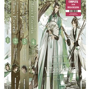 PACK COLECCION COMPLETA. EL SISTEMA DE AUTOSALVACION DEL VILLANO ESCORIA