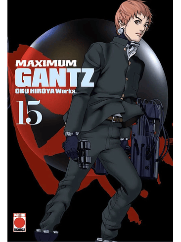 GANTZ MAXIMUM 15 1