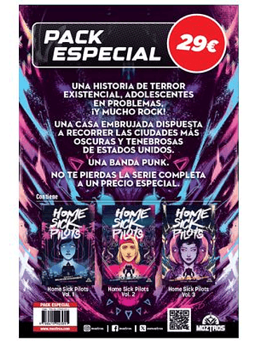 PACK ESPECIAL HOME SICK PILOTS 1