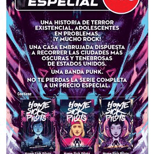 PACK ESPECIAL HOME SICK PILOTS