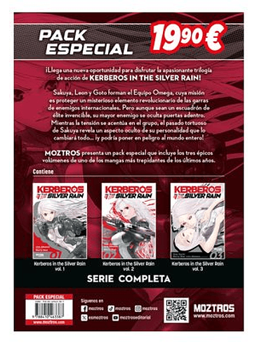 PACK ESPECIAL KERBEROS IN THE SILVER RAIN 1