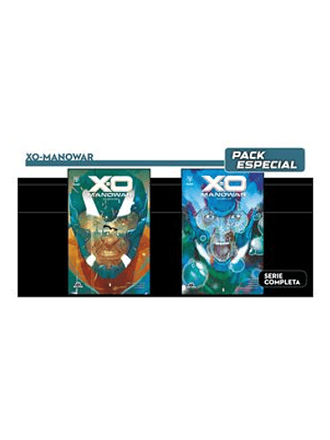PACK ESPECIAL XO-MANOWAR  PACK DE DOS TOMOS 1