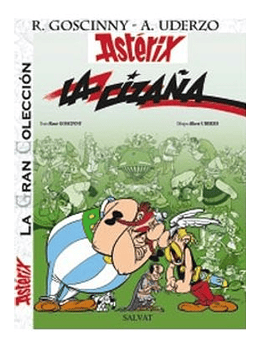 GC ASTERIX 15: LA CIZAÑA. LA GRAN COLECCION 1