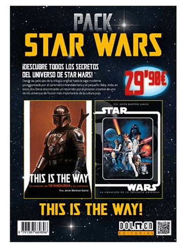 PACK STAR WARS 1
