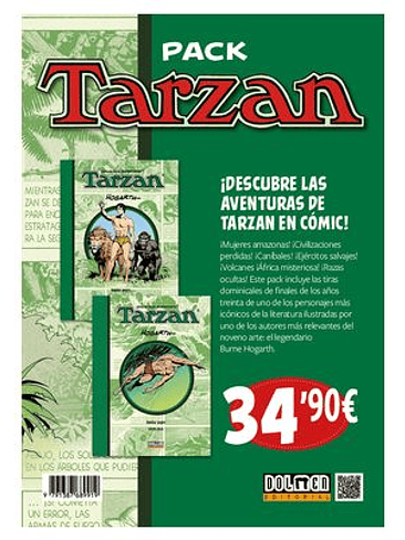 PACK TARZAN 1