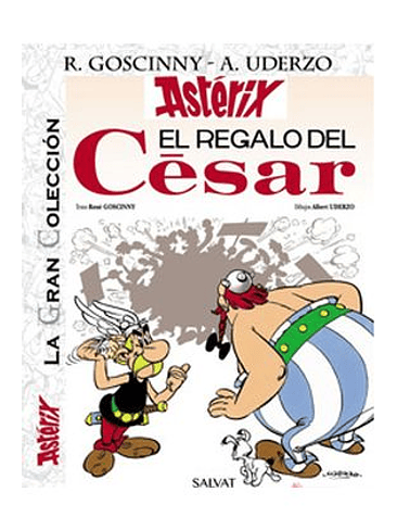 GC ASTERIX 21: EL REGALO DEL CESAR 1