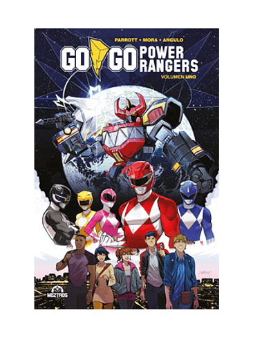 GO GO POWER RANGERS 01 1