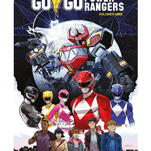 GO GO POWER RANGERS 01