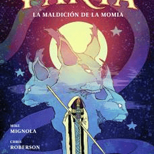 PANYA. LA MALDICION DE LA MOMIA