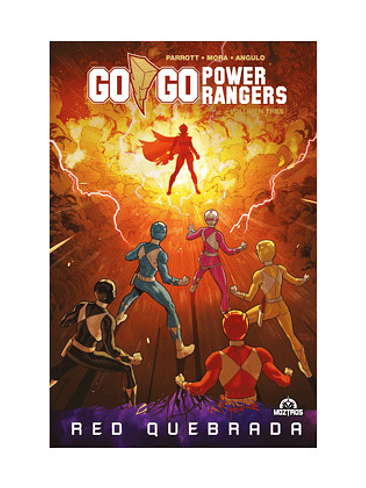 GO GO POWER RANGERS 03 1