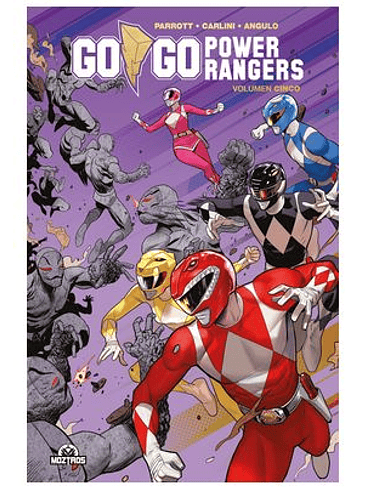 GO GO POWER RANGERS 05 1
