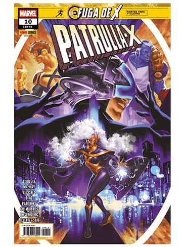 PATRULLA-X 10. FUGA DE X 3 Y 4 1