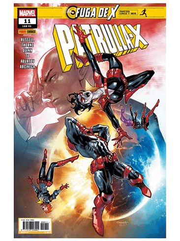 PATRULLA-X 11 FUGA DE X 5 Y 6 1