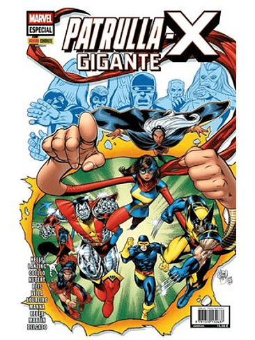 PATRULLA-X ESPECIAL: PATRULLA-X GIGANTE 1