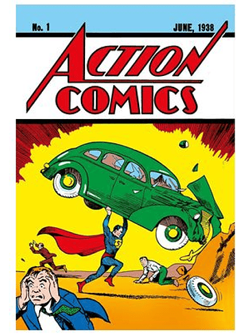 ACTION COMICS 01 1