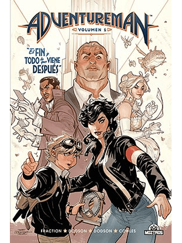 ADVENTUREMAN VOL. 1 1