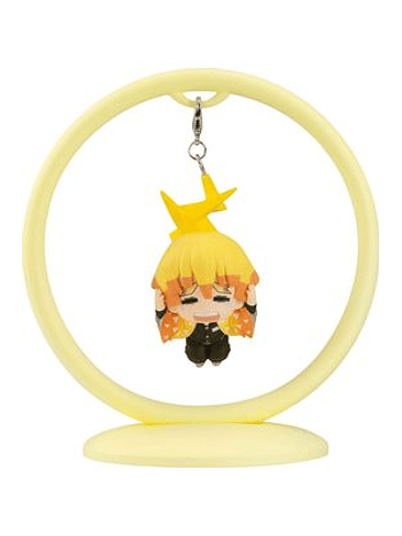 AGATSUMA ZENITSU TRAPEZE FIGURA 12 CM DEMON SLAYER: KIMETSU NO YAIBA 1