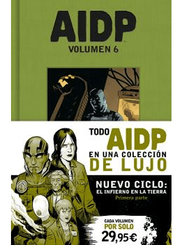 AIDP INTEGRAL VOL.6 (NUEVO PVP) 1