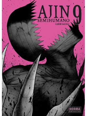 AJIN (SEMIHUMANO) 09 1