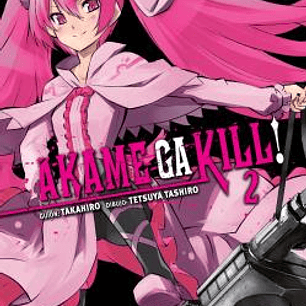 AKAME GA KILL! 02 (NUEVO PVP)