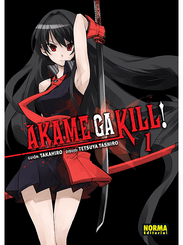 AKAME GA KILL! 01 1