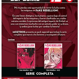 FAKE REBELLION PACK ESPECIAL DE 2 TOMOS