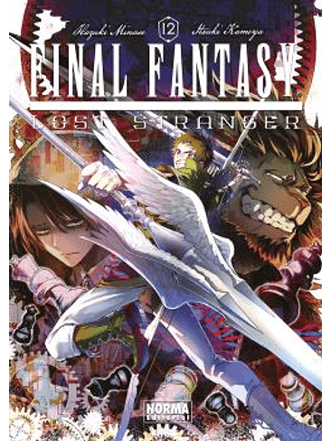 FINAL FANTASY LOST STRANGER 12 1