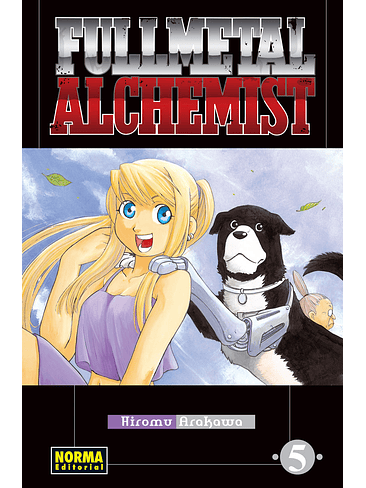 FULLMETAL ALCHEMIST 05 1